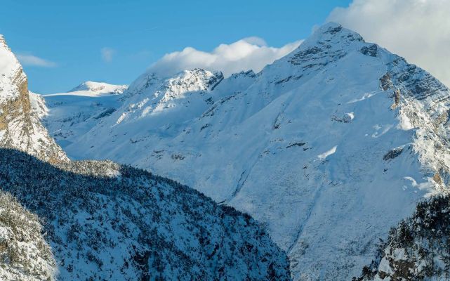 Winter in Bormio