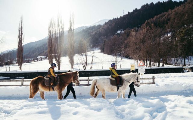 Winter in Bormio