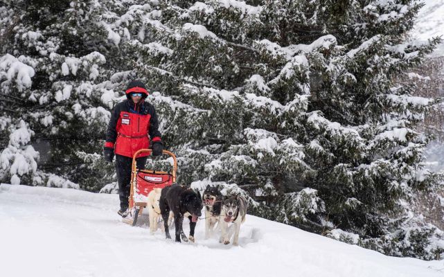 Winter in Bormio